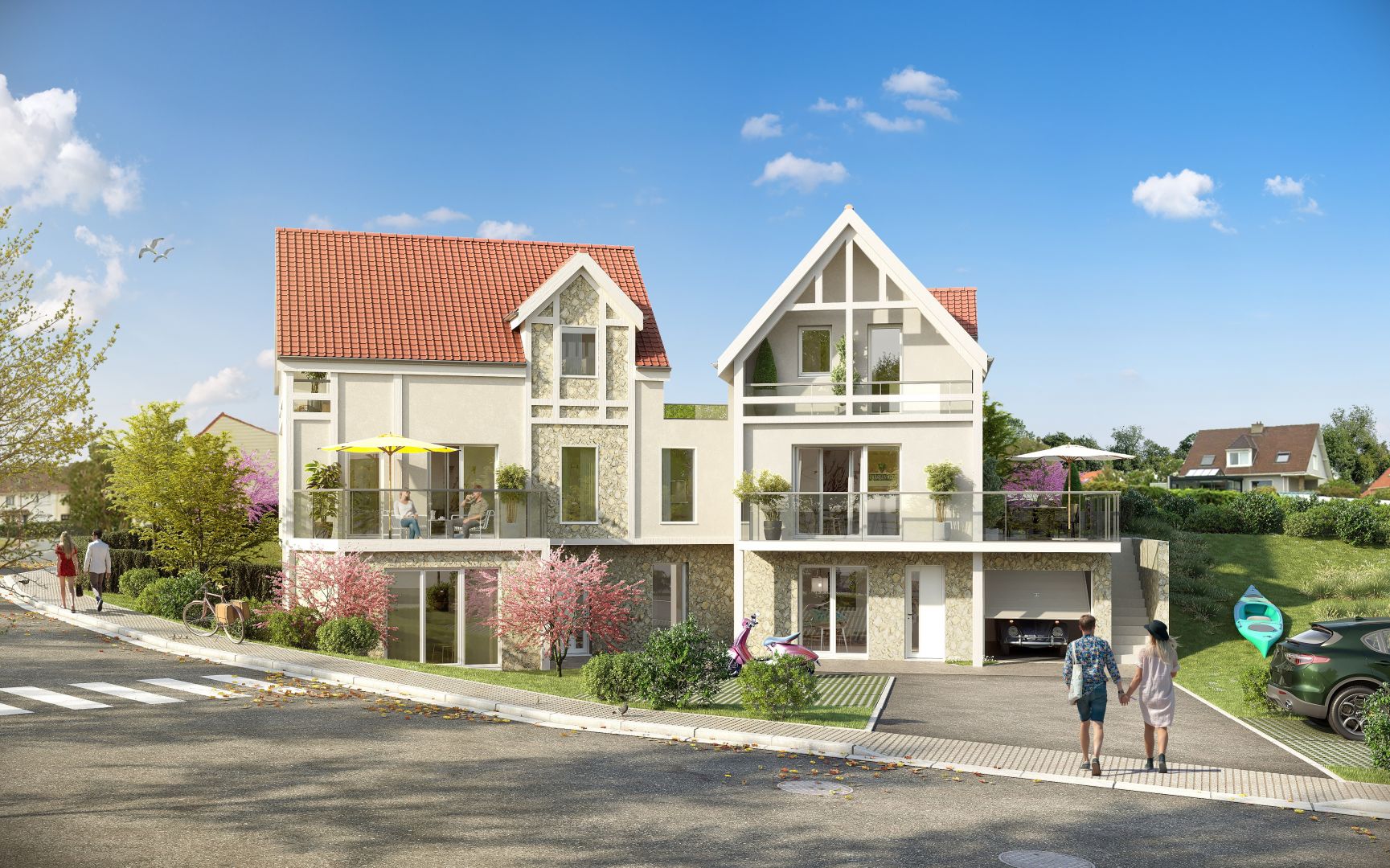 Programme immobilier neuf Avenue François Mitterrand – WIMEREUX