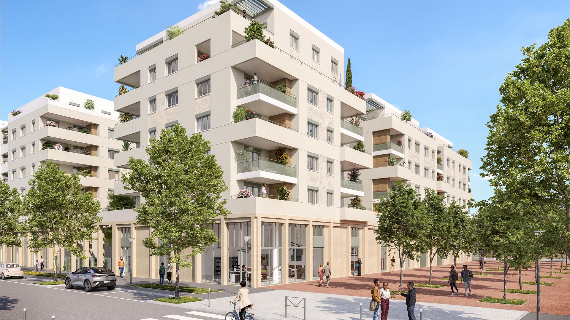 Programme immobilier neuf NATURE EN VILLE