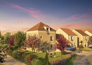 Programme immobilier neuf Les Jardins de Villevaudé 1