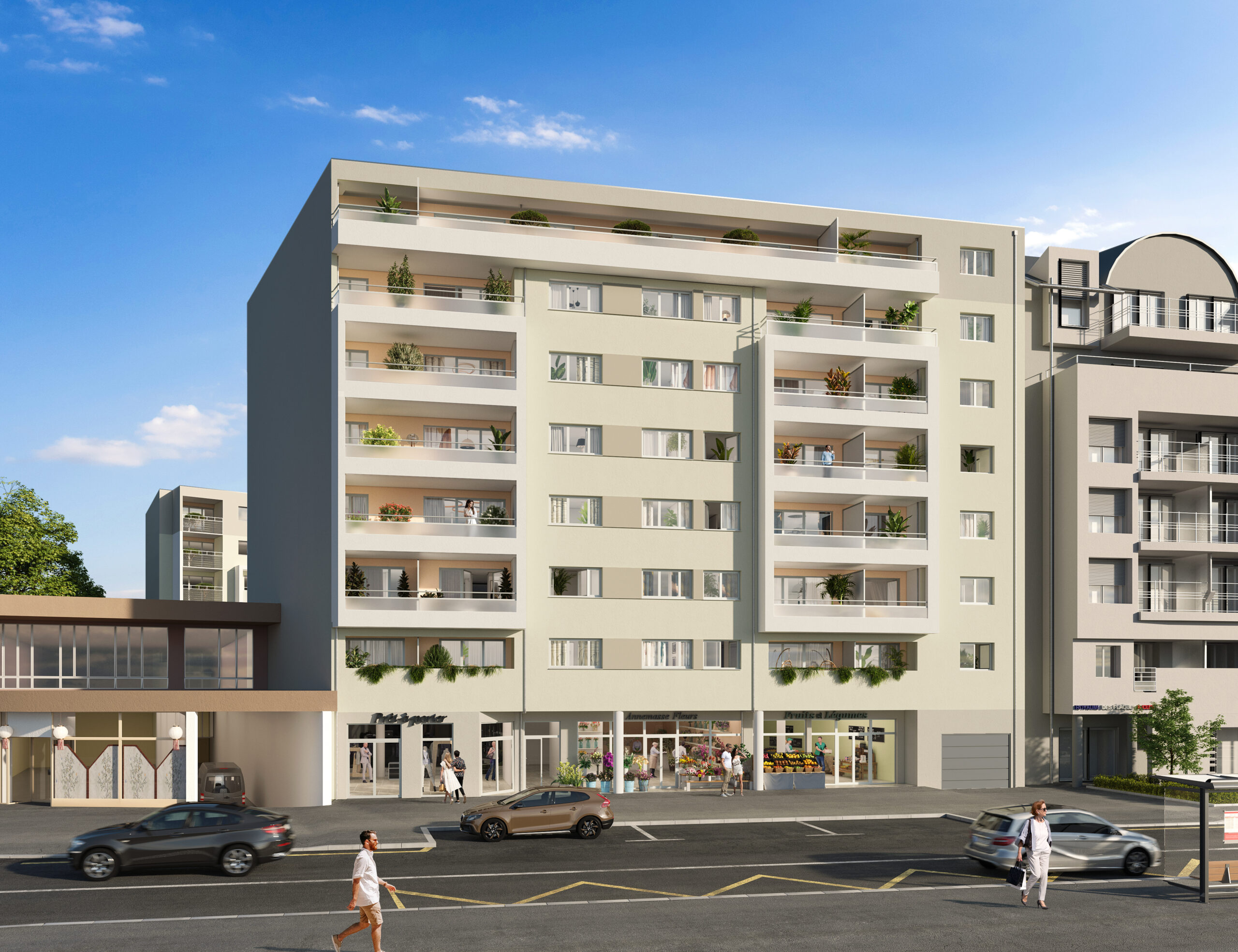 Programme immobilier neuf GENEVE PARC